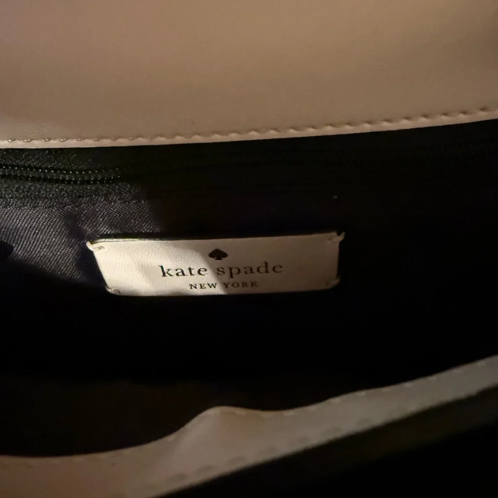 Kate Spade Black and Cream Crossbody Bag - Picture 4 of 5